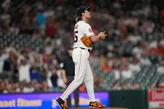 MLB(影)／太空人花大錢還不如鄧愷威？今井達也復出挨滿貫砲又被打爆