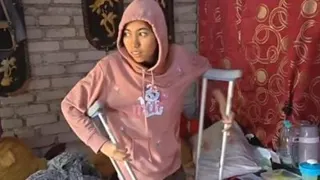 家贫如洗 中四辍学 21岁骨癌女被迫延误治疗