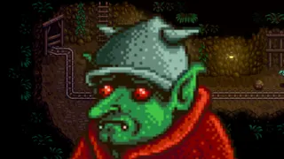 A frowning goblin portrait from Stardew Valley.