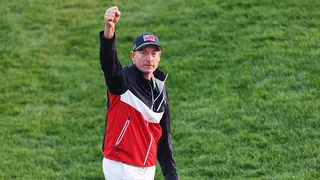 jim furyk at the ryder cup
