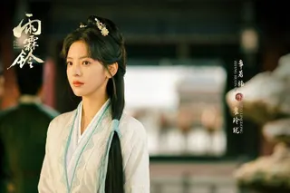 章若楠主演「雨霖鈴」。圖／摘自微博