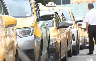 為協助計程車駕駛減輕營運負擔，交通部推動油價補貼措施。（示意圖／中天新聞）