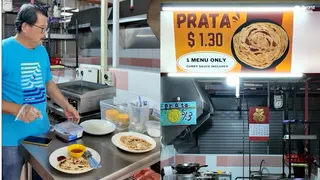 只卖冷冻印度煎饼和即食咖喱 牛车水小贩：我懒惰