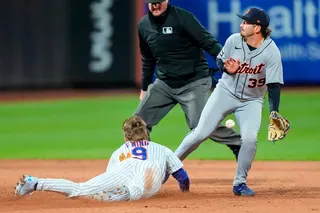 MLB(影)／大都會菜鳥「音速小子」大聯盟初登場就一鳴驚人！締造126年罕見紀錄