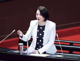 王鴻薇表示，沈伯洋應該用更公平的態度面對警察執勤和調查，因為大家不能容忍警察再遭到莫須有的指控。(圖/資料照)