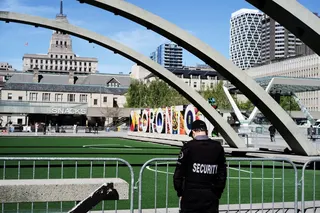 Toronto City Hall in downtown Toronto, as the city begins its transformation ahead of the Fifa World Cup, in Toronto, Canada, May 12, 2026. — Reuters pic