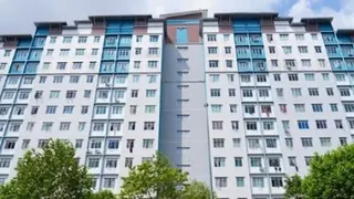 新山乌达乌达玛人民组屋发生两岁多男童失足坠楼事件。(图取自网络)