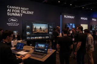 Cannes AI論壇升溫，影視科技公司加速布局生成式製作平台