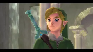 Link from The Legend of Zelda: Skyward Sword HD