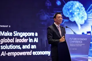 Acting Transport Minister Jeffrey Siow said it took a whole-of-economy effort to put together the report, with business leaders, unions and workers involved.