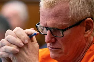 FILE - Alex Murdaugh, convicted of killing his wife, Maggie, and younger son, Paul, in June 2021, listens during a hearing on the motion for a retrial, Jan. 16, 2024, at the Richland County Judicial Center in Columbia, S.C. (Gavin McIntyre/The Post and Courier via AP, Pool, File)