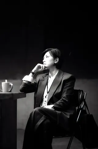 女星賈靜雯也有參與演出。（圖／黃人有限公司 提供）