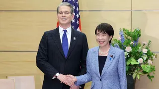 Bessent says FX volatility 'undesirable' after meeting Japan's Takaichi
