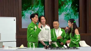 黃鐙輝節目中塞紅包給粉絲被眾人吐槽 （圖／麥卡貝網路電視）