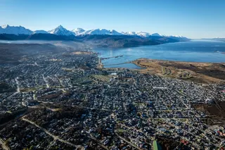 Ushuaia, Argentina’s city 'at the end of the world'. Photo: AP