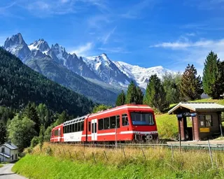 Mont-Blanc Express, Chamonix, France