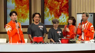 羅時豐（左）曾與苗可麗對戲印象深刻。(圖／麥卡貝網路電視)