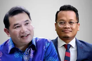 Pandan member of Parliament Datuk Seri Rafizi Ramli and Setiawangsa MP Nik Nazmi Nik Ahmad will announce their new political direction on Sunday.