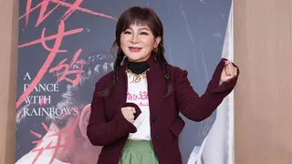 王彩樺1月出席活動。（圖／資料照）