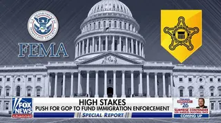 GOP pushes to fund ICE, Border Patrol ahead of June 1 deadline