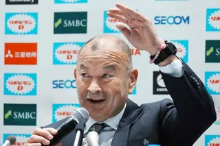 Australian Eddie Jones, who is in his second stint as Japan coach,  will miss his team’s Nations Championship opener against Italy in Tokyo on July 4. Photo: AFP