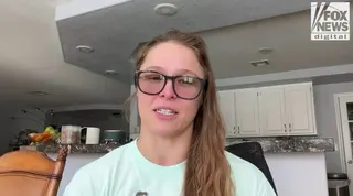 Ronda Rousey discusses her comeback after nearly 10 years away from the octagon
