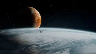 An unknown planet in Star Wars: Fate of the Old Republic