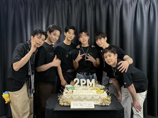 2PM剛結束日本的巡演。翻攝X@follow_2PM