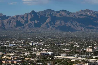 Tucson, an oasis of civilisation in the Arizona desert, is set to be the base camp for Iran when the World Cup starts in the US, Mexico and Canada next month. Photo: AFP