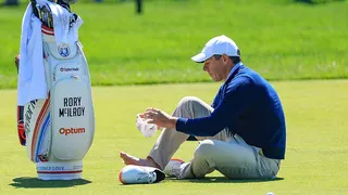 Rory McIlroy shoe