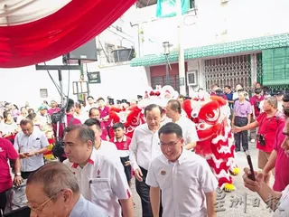 倪可敏：房地部拨1050万  曼绒展55民生工程