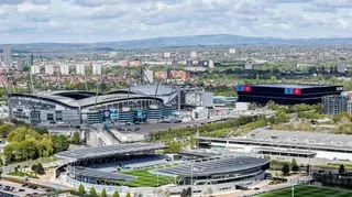 Man City's Joie Stadium (near) will host the FA Youth Cup final