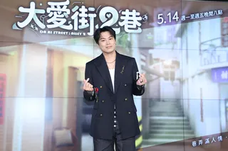 蕭景鴻出道24年，發行人生第一張個人專輯。（圖／東森娛樂）