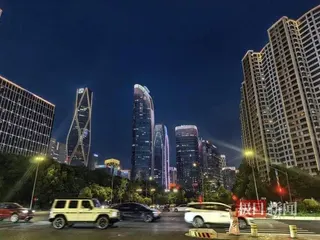 圖為盈豐街道錢江世紀城附近街景。(取材自極目新聞)