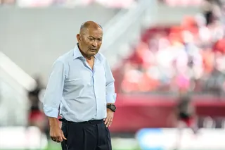 Eddie Jones will be free to resume his duties against Ireland in July. Photo: AFP