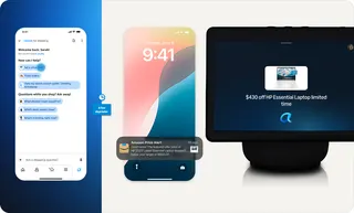 Alexa for Shopping is accessible across mobile, desktop, and Echo Show devices.