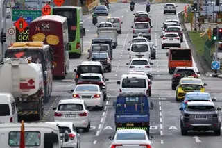 The penalties for keeping or using de-registered vehicles were recently increased in February.