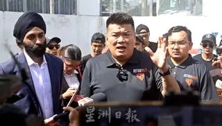 已签发/不满反贪会仅允一律师陪同·刁健城坚持一男一女律师在场才投报
