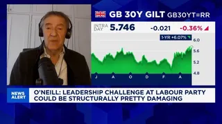 UK treating leadership ‘like some kind of game show’: O'Neill