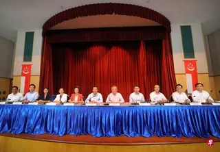 我国总理兼财政部长黄循财星期三（5月13日）傍晚在脸书发文，对经济策略检讨委员会同日上午发布的最终报告摘要作出回应。 （取自黄循财脸书）