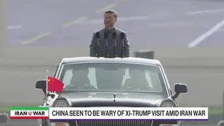 China Anxiety Grows Over Iran Ahead of Trump-Xi Summit