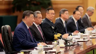 习近平：中美共同利益大于分歧 关系稳定世界利好