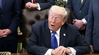 Trump weighs in on future of golf after Saudis end LIV funding