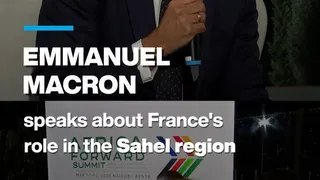 Macron's interview with France 24