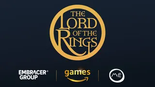 A blast of logos to announce Amazon and Embracer's Middle-earth MMO.