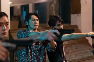温昇豪與柯叔元展開精彩的對手戲（圖／艾瑞克艾斯）