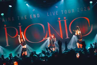 AiNA THE END演唱〈革命道中 - On The Way〉嗨翻全場。（Photo by 大峡 典人）