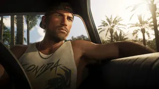 Jason in a car in GTA 6