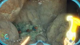 A smattering of copper in Subnautica 2