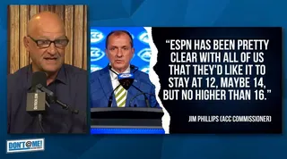 Jim Phillips Stands Up For CFP Expansion | Don't @ Me w/Dan Dakich